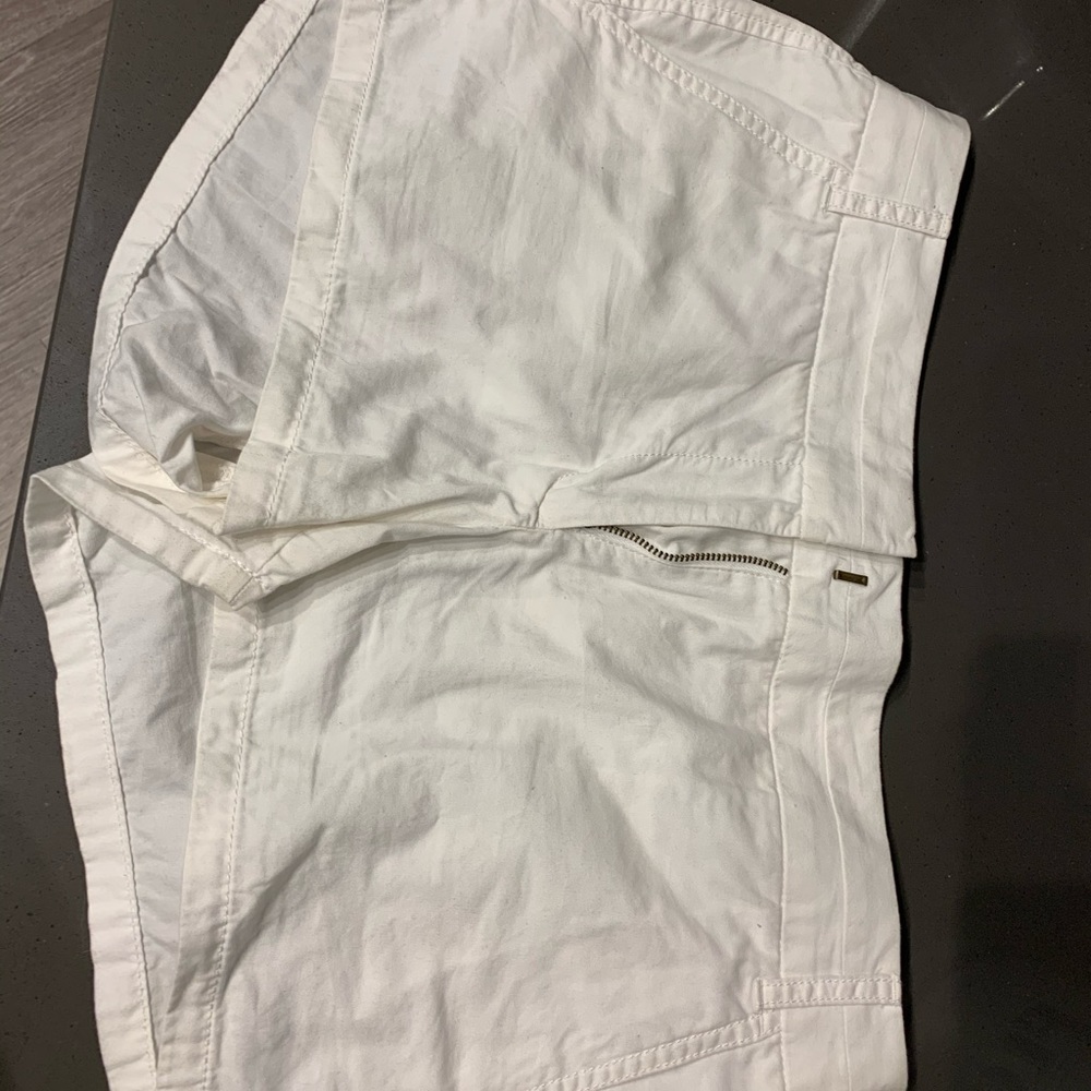 white shorts